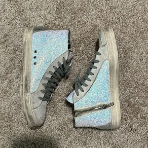 P448 high top sneakers